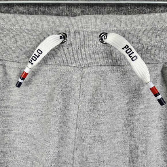 Polo Ralph Lauren Sweat Shorts Mens 2XB Gray Colorblock Big & Tall Pony Logo - Picture 3 of 10